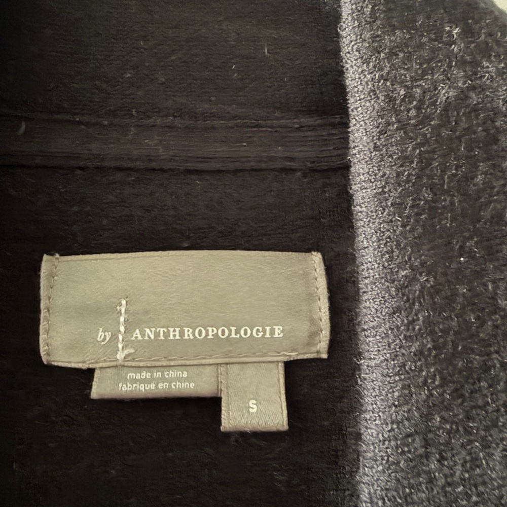 By Anthropologie Longline Blazer (Sweater Knit) - Picture 7 of 8